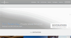 Desktop Screenshot of estatevacationrentals.com